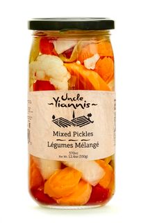 MIXED PICKLES 370ml Jar