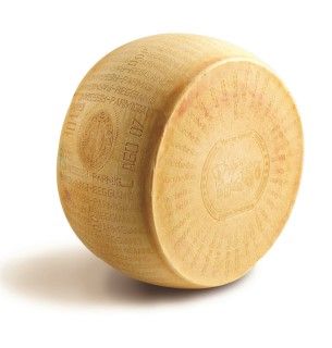 (airfreight) "VACCHE ROSSE" PARMESAN REGGIANO FULL WHEEL 36kg (aged 24 mo)