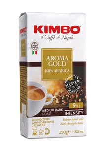 COFFEE AROMA GOLD (100% ARABICA) GROUND 250g Bag