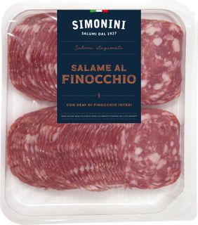 FENNEL SALAMI SLICED 500g