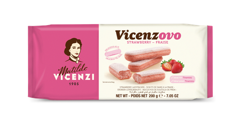 VICENZOVO STRAWBERRY LADY FINGERS 200g