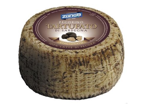 (airfreight) AGED PECORINO TRUFFLE DI SARDEGNA 1.5kg