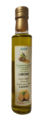 LEMON INFUSED OIL 250ml (Aolio)