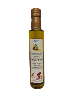 PORCINI MUSHROOM INFUSED OIL 250ml (Aolio)