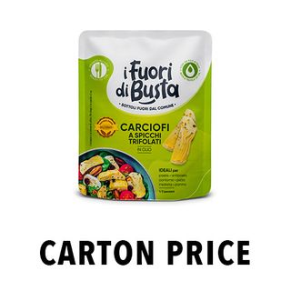 **MARINATED ARTICHOKES 12x100g pouch