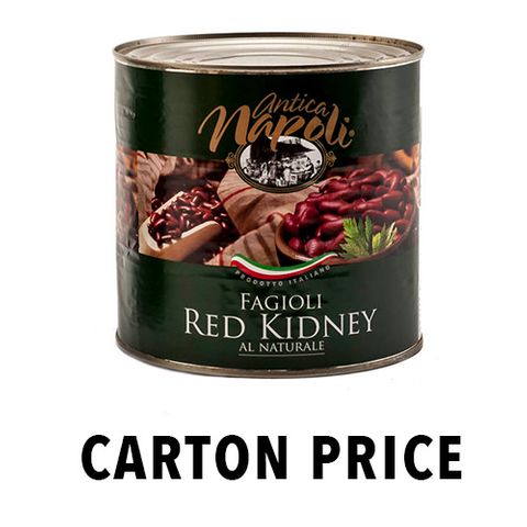 BEANS RED KIDNEY 2.5kg