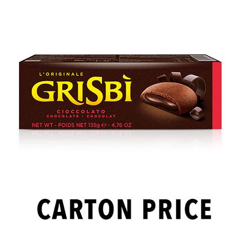 GRISBI CHOCOLATE BISCUITS (4200) 135g