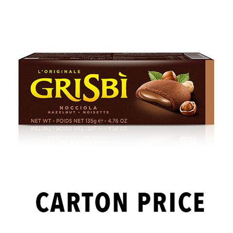 GRISBI HAZELNUT BISCUITS (4201) 135g