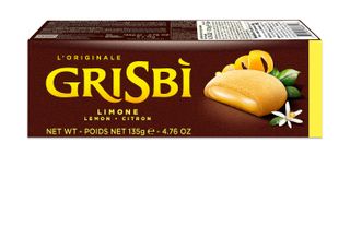 &deg;&deg;GRISBI LEMON BISCUITS (4202) 135g
