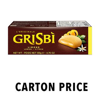 &deg;&deg;GRISBI LEMON BISCUITS (4202) 135g