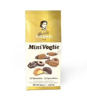 MINI VOGLIE (PASTICCERIA) ASSORTED (3270) 250gr