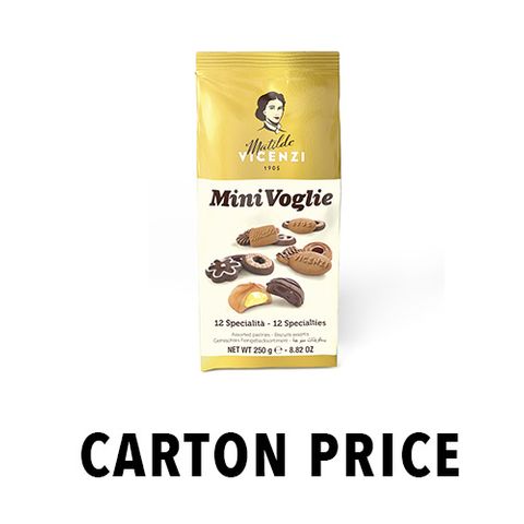 MINI VOGLIE (PASTICCERIA) ASSORTED (3270) 250gr