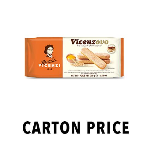 &deg;&deg;VICENZOVO LADY FINGERS (3056) 200g