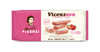 VICENZOVO STRAWBERRY LADY FINGERS 200g