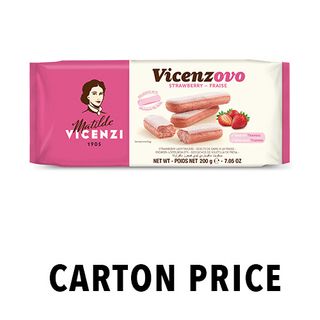 VICENZOVO STRAWBERRY LADY FINGERS 200g