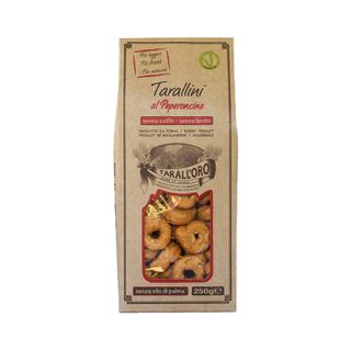 TARALLI AL PEPERONCINO 250g