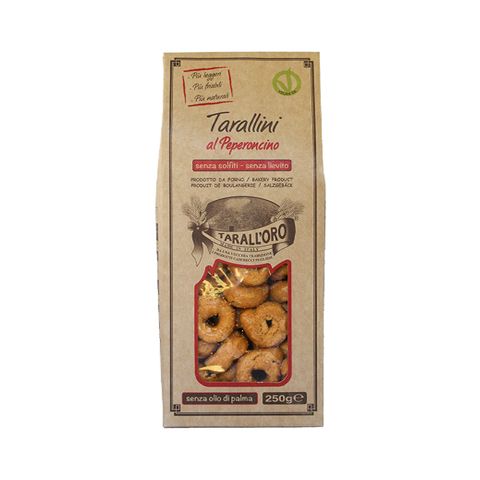 TARALLI AL PEPERONCINO 250g