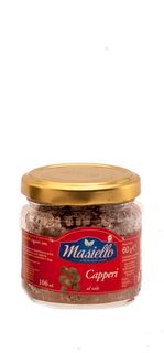 &deg;&deg;CAPERS IN SALT 106ml JAR