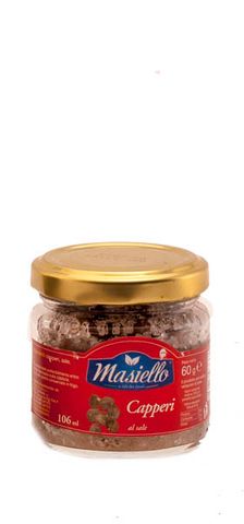 &deg;&deg;CAPERS IN SALT 106ml JAR
