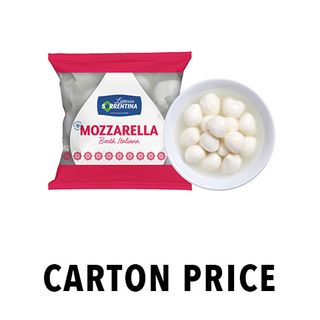 BOCCONCINI 16x250g (12X21g balls) FZN&ndash; CHBOCC