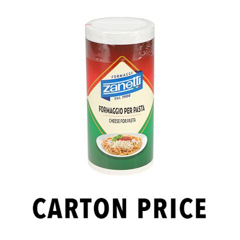 GRATED ITALIAN CHEESE FOR PASTA 250G SHAKER