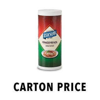 GRATED ITALIAN CHEESE FOR PASTA 80G SHAKER