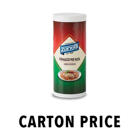 GRATED ITALIAN CHEESE FOR PASTA 80G SHAKER