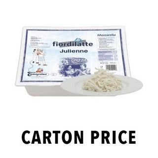 MOZZARELLA GRATED JULIENNE PIZZA 2kg