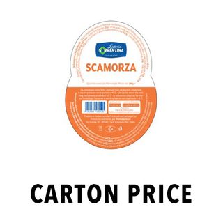 SMOKED MOZZARELLA 250g (SCAMORZA)