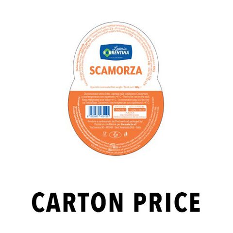 SMOKED MOZZARELLA 250g (SCAMORZA)