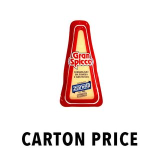 PARMESAN GRAN SPICCO 200g x 12