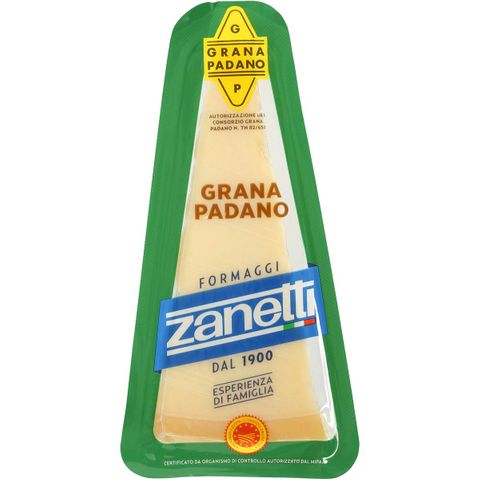 PARMESAN GRANA PADANO 200g x 12