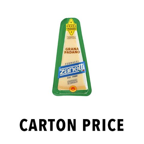 PARMESAN GRANA PADANO 200g x 12