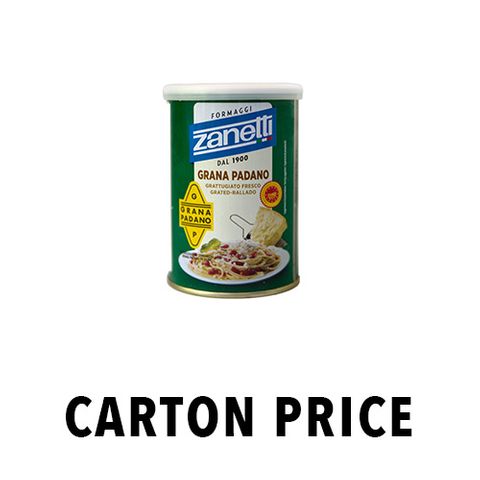 PARMESAN GRANA PADANO GRATED 160G