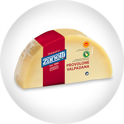 PROVOLONE VALPADANA DOP PICCANTE 1kg (755) [QB5]