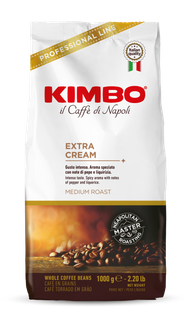 COFFEE BEANS EXTRA CREAM 1kg BAG