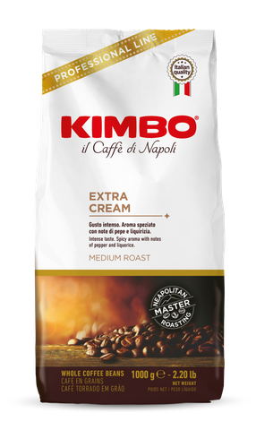 COFFEE BEANS EXTRA CREAM 1kg BAG