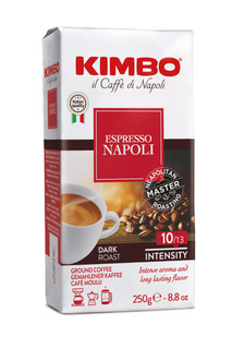 COFFEE ESPRESSO NAPOLI GROUND 250g Bag