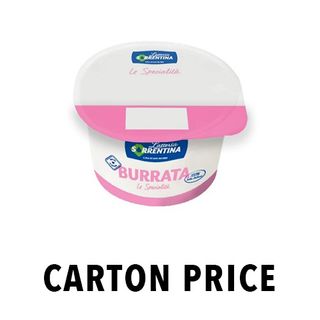 BURRATA 125g FROZEN