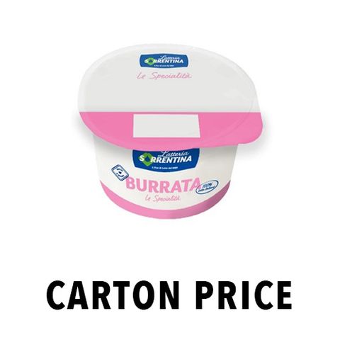 BURRATA 125g FROZEN