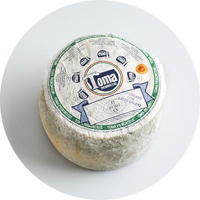 TOMA PIEMONTESE DOP 2kg approx  (186)