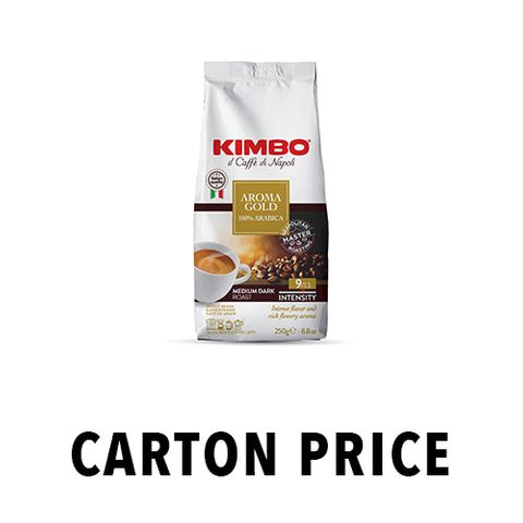 COFFEE ARABICA 100% BEANS 250g