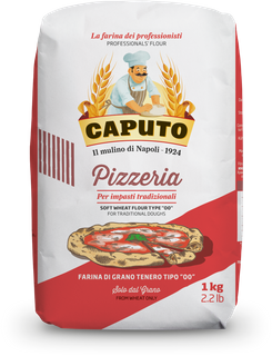 FLOUR RED  PIZZERIA 1kg RETAIL BAG