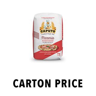 FLOUR RED  PIZZERIA 1kg RETAIL BAG