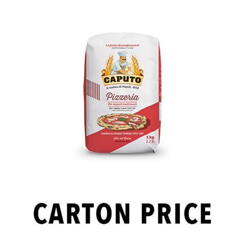 FLOUR RED  PIZZERIA 1kg RETAIL BAG