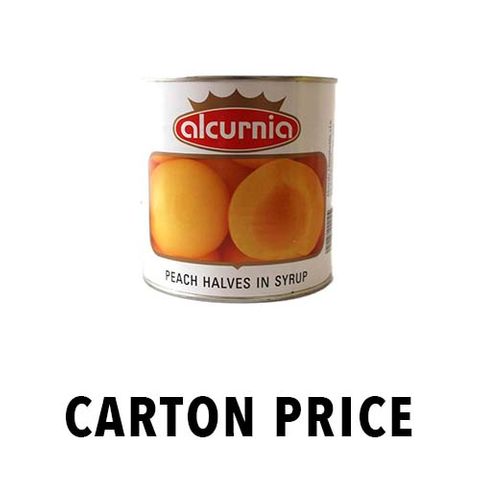 PEACH HALVES 840g CAN