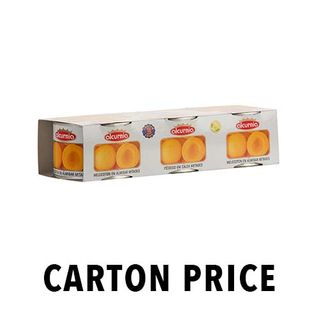 PEACH HALVES 3x200g CAN