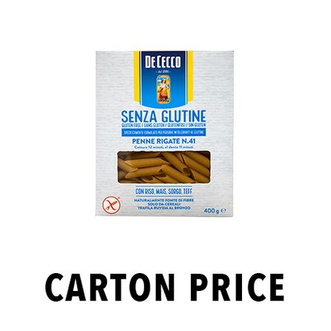 PENNE RIGATE GLUTEN FREE 400g (1041)