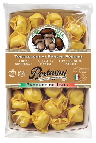 TORTELLINI PORCINI MUSHROOM 250g