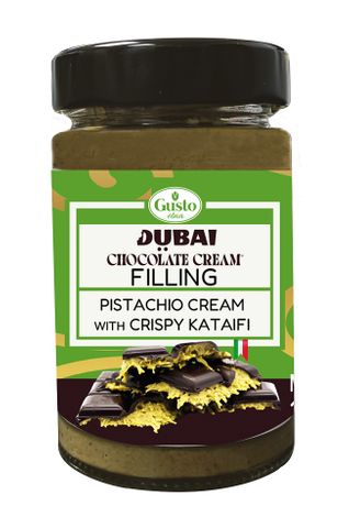 &deg;&deg;PISTACHIO & KATAIFI (Dubai Chocolate) SPREAD 190g Jar